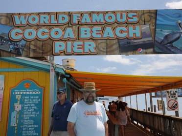 20130525a Burnham Trip Cocoa Beach Pier Florida