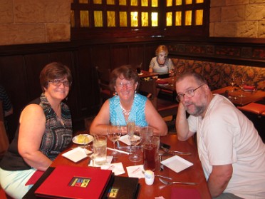 20130601b Burnham Mantey Trip DIsney Epcot Le Cellier Florida