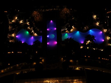 20130713b Burnham Trip Stormy Ocean Evening Hollywood Florida