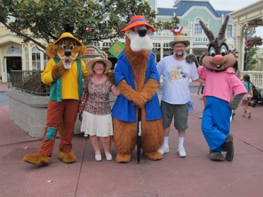 20130720a Burnham Trip Disney Magic Kingdom Long Lost Friends Day Florida