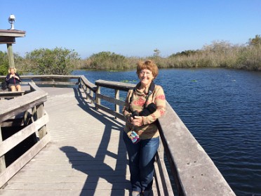 20131128b2 Burnham Trip Everglades National Park Anhinga Trail Florida