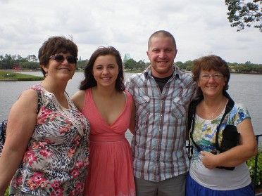 20140328a Burnham Longo Mantey McMahan Trip Disney Epcot Formal Shots Florida