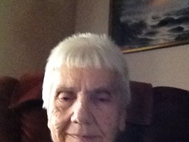 20140423a Burnham House Cell Phone Silliness Shannon Sterling Heights Michigan