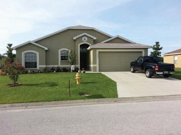 20140501a Burnham House New Mystery Circle Davenport Florida