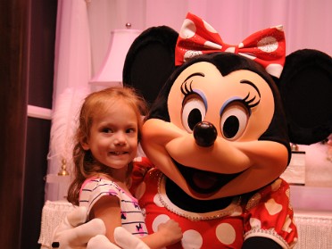 20140618b Boblenz Burnham Campbell Trip Disney Hollywood Studios Minnie Mouse Florida