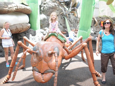 20140618e Burnham Campbell Trip Disney Hollywood Studios Honey I Shrunk The Kids Movie Set Playground Florida