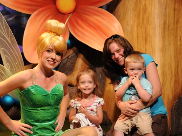 20140618f Burnham Campbell Trip Disney Magic Kingdom Tinkerbell Florida