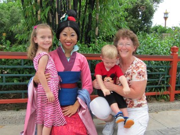 20140621d Burnham Campbell Trip Disney Epcot Mulan Florida