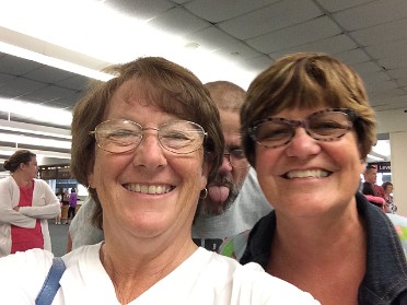 20140719a Burnham Mantey Trip 1st Cruise Disney Dream Airport And Goomba's Florida