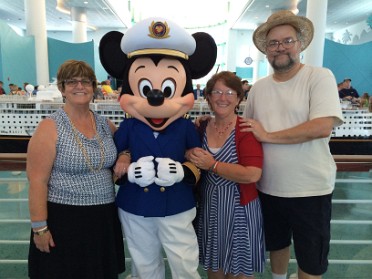 20140719 Burnham Mantey Trip 1st Cruise Disney Dream