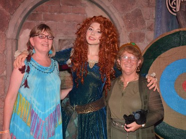 20140926b Burnham Rehfuss Trip Holiday Disney Magic Kingdom Halloween Party Formal Pix Florida