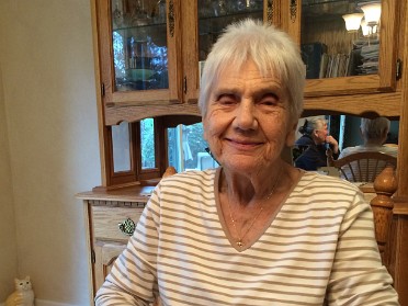 20141029a Burnham Trip Birthday Irene 81st House Ridge Court New Hudson Michigan