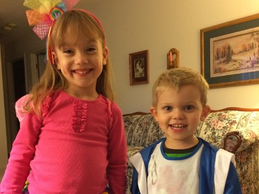 20141031a Burnham Campbell Trip Holiday Halloween House Shannon Sterling Heights Michigan