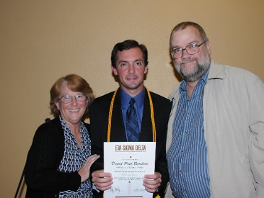 20141119a Boblenz Burnham School College Dan University Of Central Florida Honor Society Induction