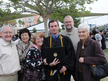 20141212 Boblenz Burnham Irene Trip School College Graudation Friends University Of Central Florida