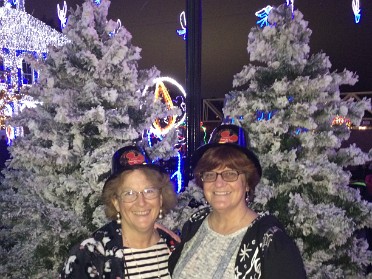 20141231a Boblenz Burnham Mantey Trip Holiday New Year's Eve Disney Animal Kingdom And Hollywood Studios Dinner Hollywood Brown Derby Florida