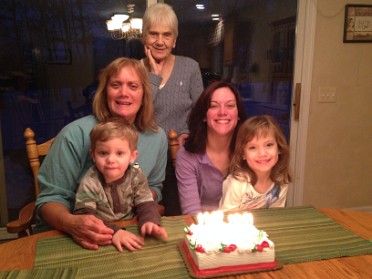 20150207a Blair Bourland Campbell Birthdays Party Pam 59th Jamie 28th