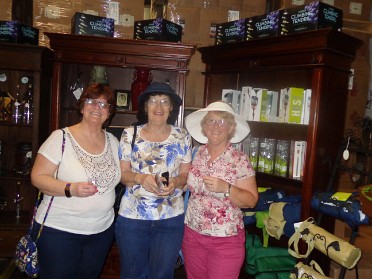 20150321a Boblenz Burnham Mantey Trip Lakeridge Winery Clermont Florida