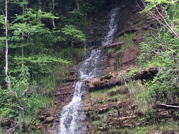 20150623b Burnham Trip Family History Touring Round About Middlesboro Kentucky