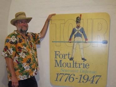 20150626c Burnham Trip Family History Touring Fort Moultrie Just Inside The Place Charleston South Carolina
