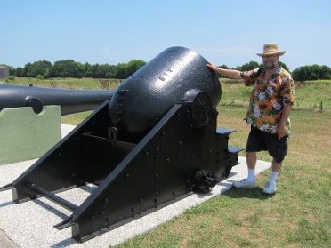 20150626f Burnham Trip Family History Touring Fort Moultrie Out Back The Place Charleston South Carolina