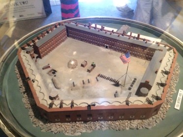 20150627d Burnham Trip Family History Touring Fort Sumter Museum Charleston South Carolina