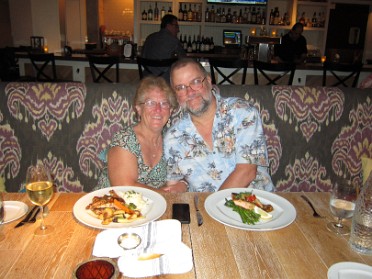 20150911a Burnham Trip Zoo Miami And Dinner Florida