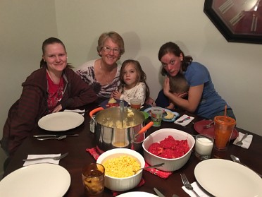 20151105a Bourland Burnham Campbell Trip Jamie's For Dinner Michigan