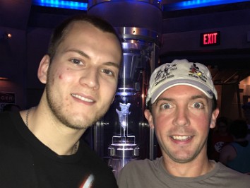 20151205a Blair Burnham Trip Disney Universal Orlando Justin Florida