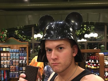 20151130 Blair Burnham Trip Justin Florida