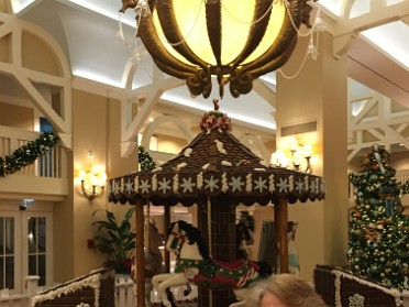 20151224a Burnham Mantey Trip Disney Dinner At Cape May Cafe Beach Club Florida