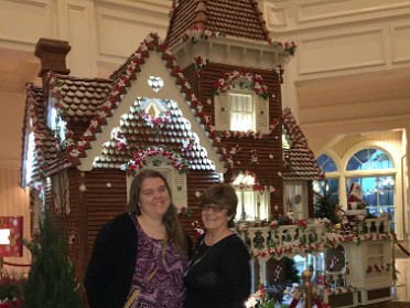 20151231a Burnham Longo Mantey Trip Disney Holiday New Year's Eve Dinner At Grand Floridian Florida