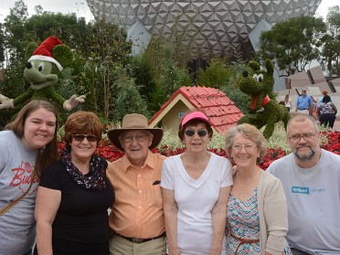 20151224 Boblenz Burnham Longo Mantey Trip Florida