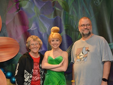 20160130a Burnham Trip Disney Magic Kingdom Florida