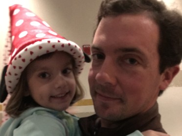 20160216a Bourland Burnham Campbell Trip Disney Hollywood Studios Star Wars Launch Bay Florida