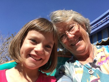 20160218b Bourland Burnham Campbell Trip Disney Magic Kingdom - Dumbo To Little Mermaid Florida