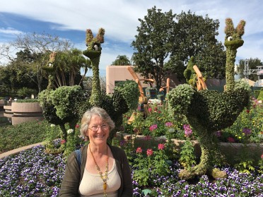 20160305a Burnham Trip Disney Epcot Flower And Garden Show Tokyo Dining Florida