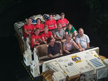 20161225b Burnham Trip Holiday Christmas Disney Whispering Canyon Cafe Wilderness Lodge Animal Kingdom Florida