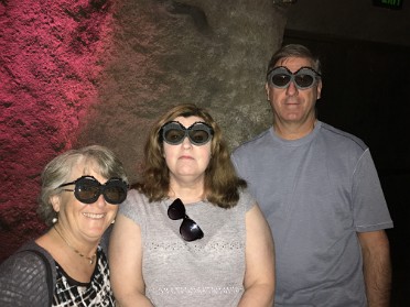 20161231a Burnham Szandzik Trip Holiday New Years Eve Disney Animal Kingdom Disney Springs Wolfgang Puck Florida