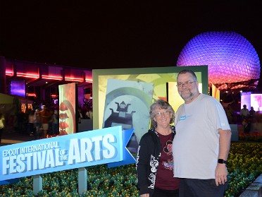 20170114a Burnham Trip Disney Epcot Festival Of The Arts Florida