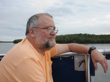 20170221c Burnham Trip Ten Thousand Islands Sunset Boat Tour Florida