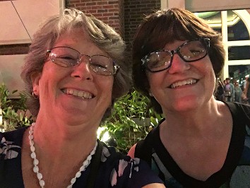 20170325a Burnham Mantey Trip Disney Epcot Florida