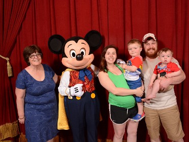 20170327a Burnham Mantey Trip Disney Magic Kingdom Florida