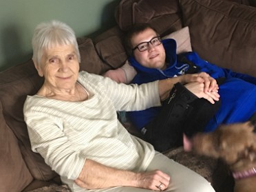 20170413a Blair Burnham Birthday Justin 23rd New Hudson Michigan