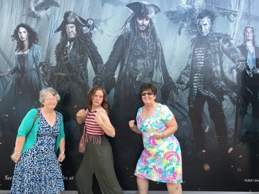 20170527a Burnham Campbell Mantey Trip Downtown Disney Paddlefish Florida