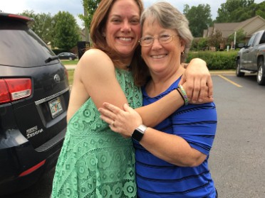 20170609a Bourland Burnham Trip Hospital Flower And Jamie Michigan