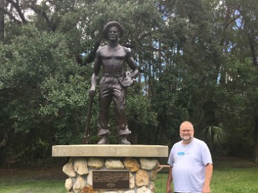 20170617a Burnham Trip Highland Hammocks State Park CCC Museum Florida