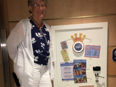 20170629a Burnham Trip 3rd Cruise Disney Fantasy Day 2 Wine Chocolate Tasting Caribbean Sea