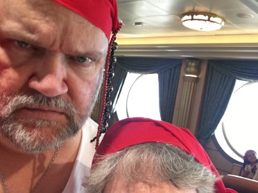 20170630a Burnham Trip 3rd Cruise Disney Fantasy Day 3 Pirates