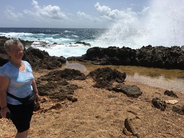 20170701c Burnham Trip 3rd Cruise Disney Fantasy Day 4 Natural Bridge Aruba